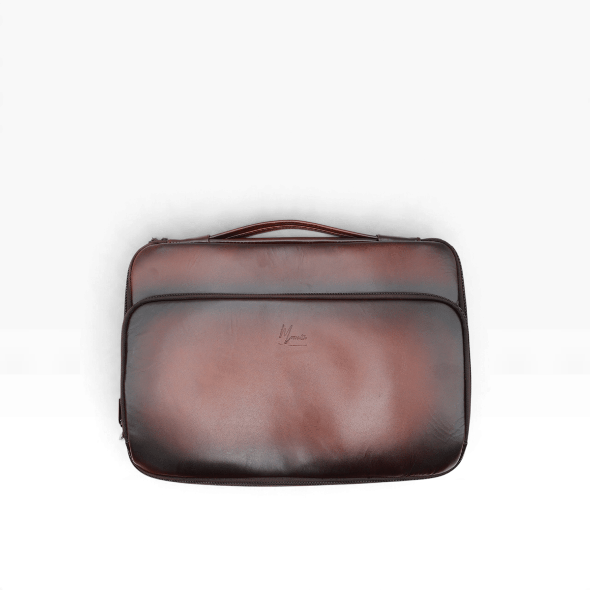 PORTA LAPTOP MOD Uruguay Pull Up Sheron sombrado - mosvartimxPORTA LAPTOP MOD Uruguay Pull Up Sheron sombrado