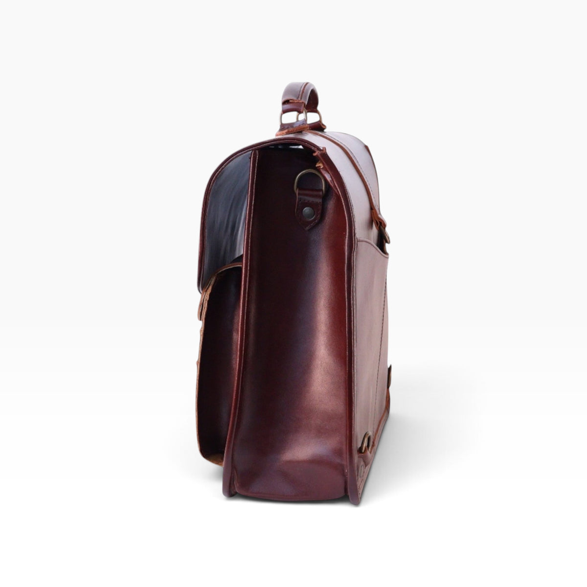 New Portafolio 100% CUERO Mod. Messenger *Pull Shedron* 19” - mosvartimxNew Portafolio 100% CUERO Mod. Messenger *Pull Shedron* 19”