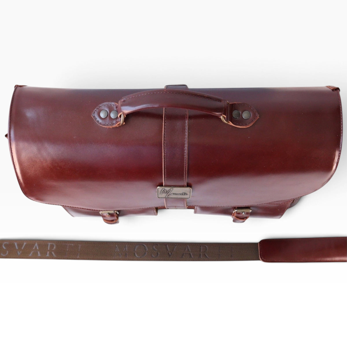 New Portafolio 100% CUERO Mod. Messenger *Pull Shedron* 19” - mosvartimxNew Portafolio 100% CUERO Mod. Messenger *Pull Shedron* 19”