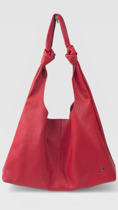 Bolso Hobo Mod Inglaterra  *Rojo*