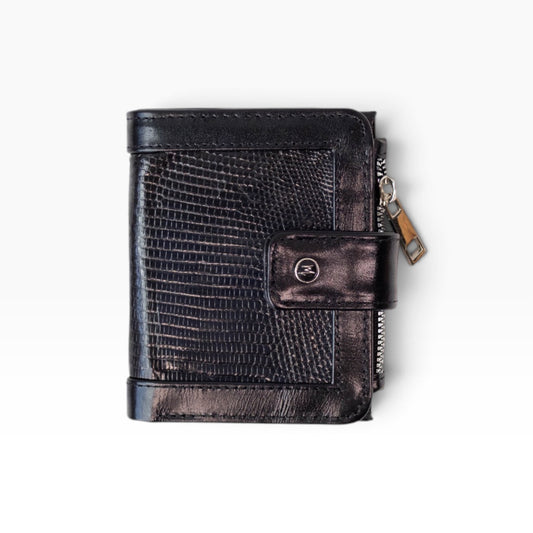 Cartera Dama (Piel  negro) mod Bolivia