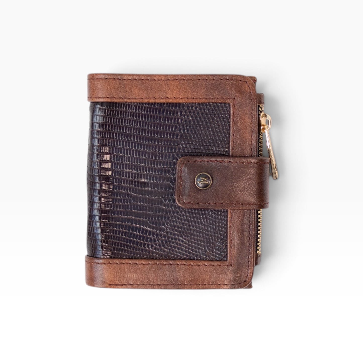 Cartera Dama (Piel Cafe) mod Bolivia (Copia)