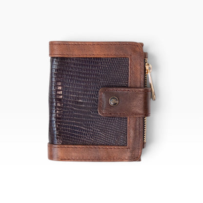 Cartera Dama (Piel Cafe) mod Bolivia (Copia)