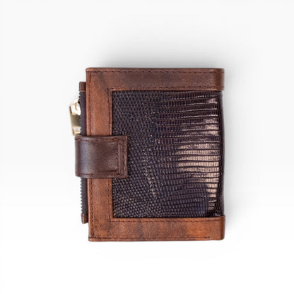Cartera Dama (Piel Cafe de ...) mod Bolivia (Copia)