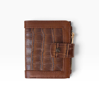Cartera Dama Grabado Cocodrilo mod Bolivia