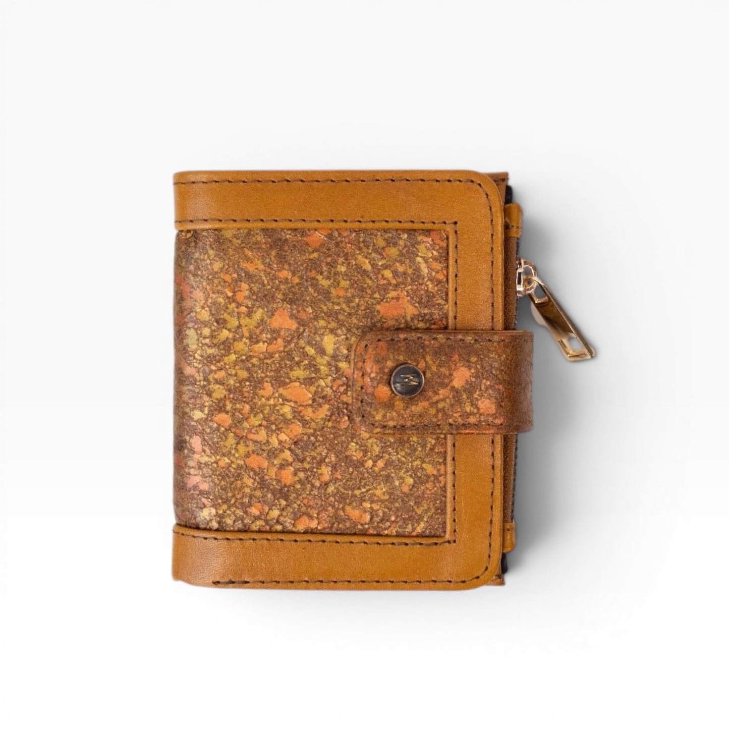 Cartera Dama (Piel Cafe claro de ...) mod Bolivia