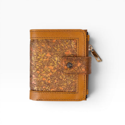Cartera Dama (Piel Cafe claro de ...) mod Bolivia