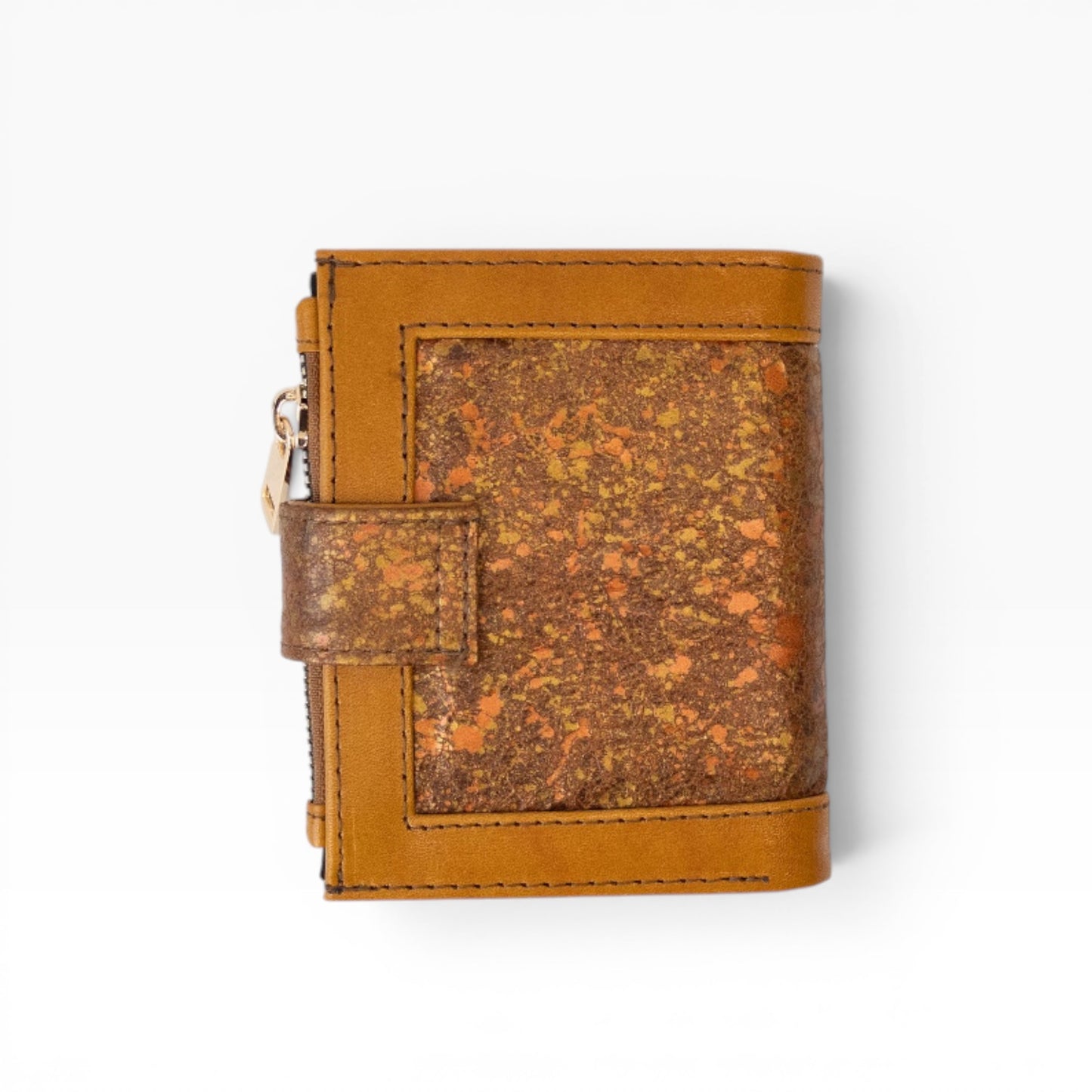 Cartera Dama (Piel Cafe claro de ...) mod Bolivia