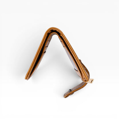 Cartera Dama (Piel Cafe claro de ...) mod Bolivia