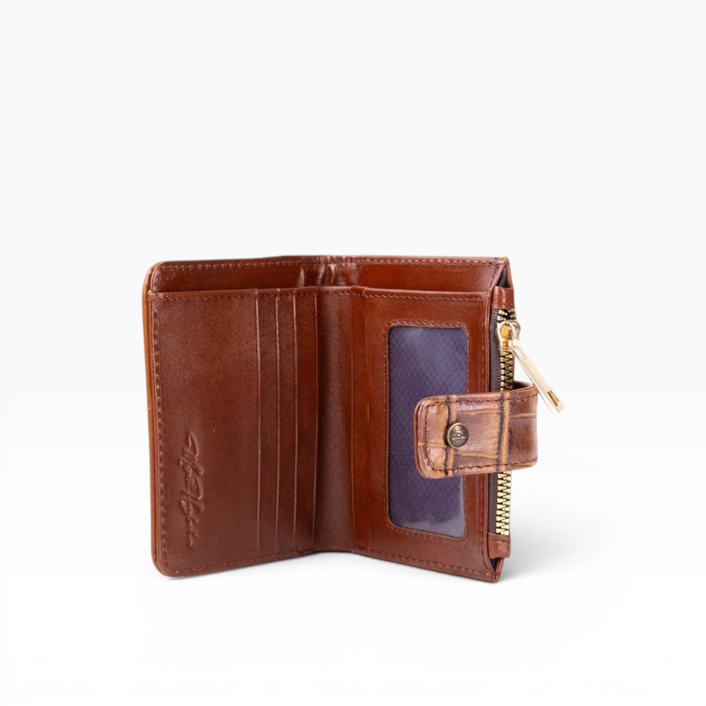 Cartera Dama Grabado Cocodrilo mod Bolivia