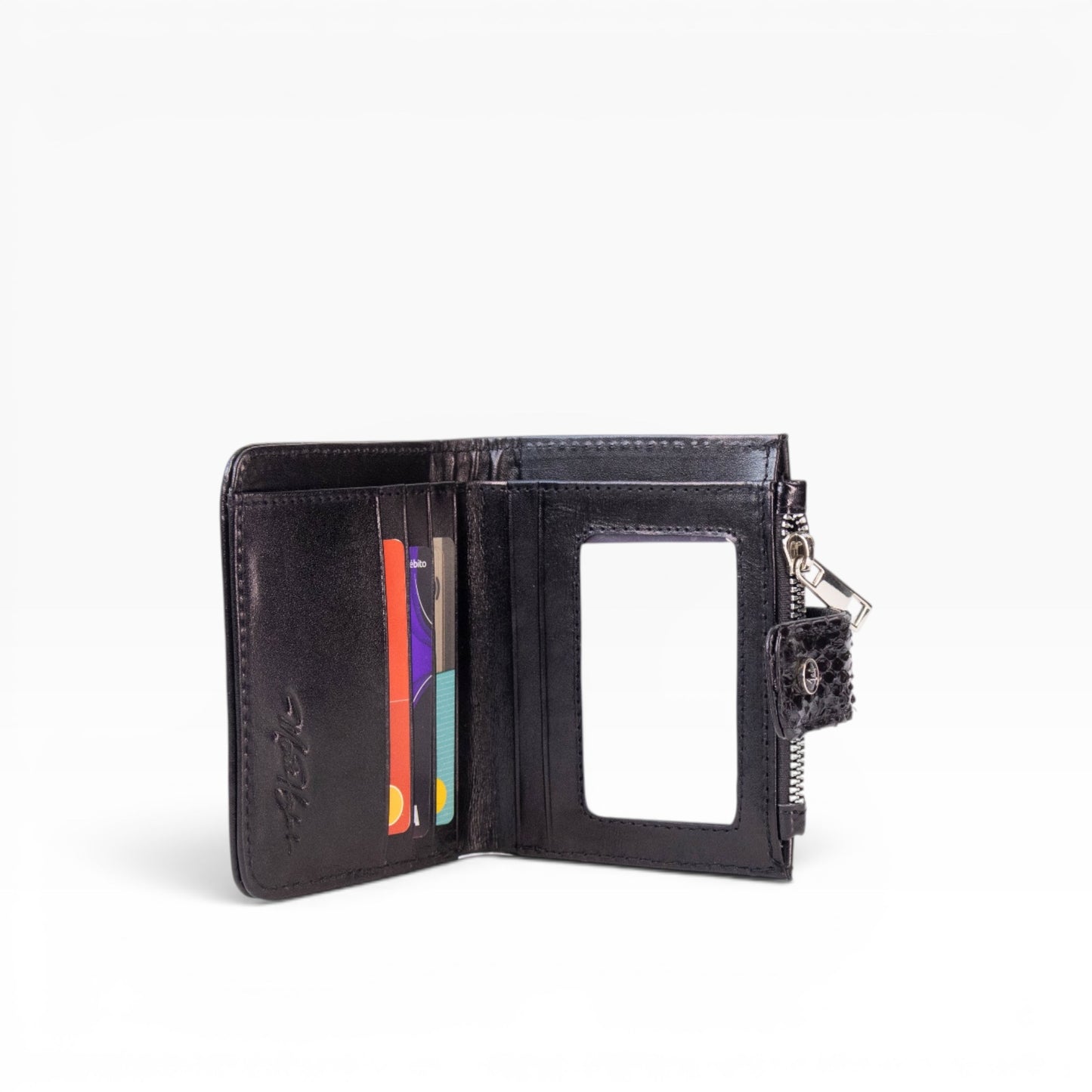 Cartera Dama (piel de... negra) mod Bolivia