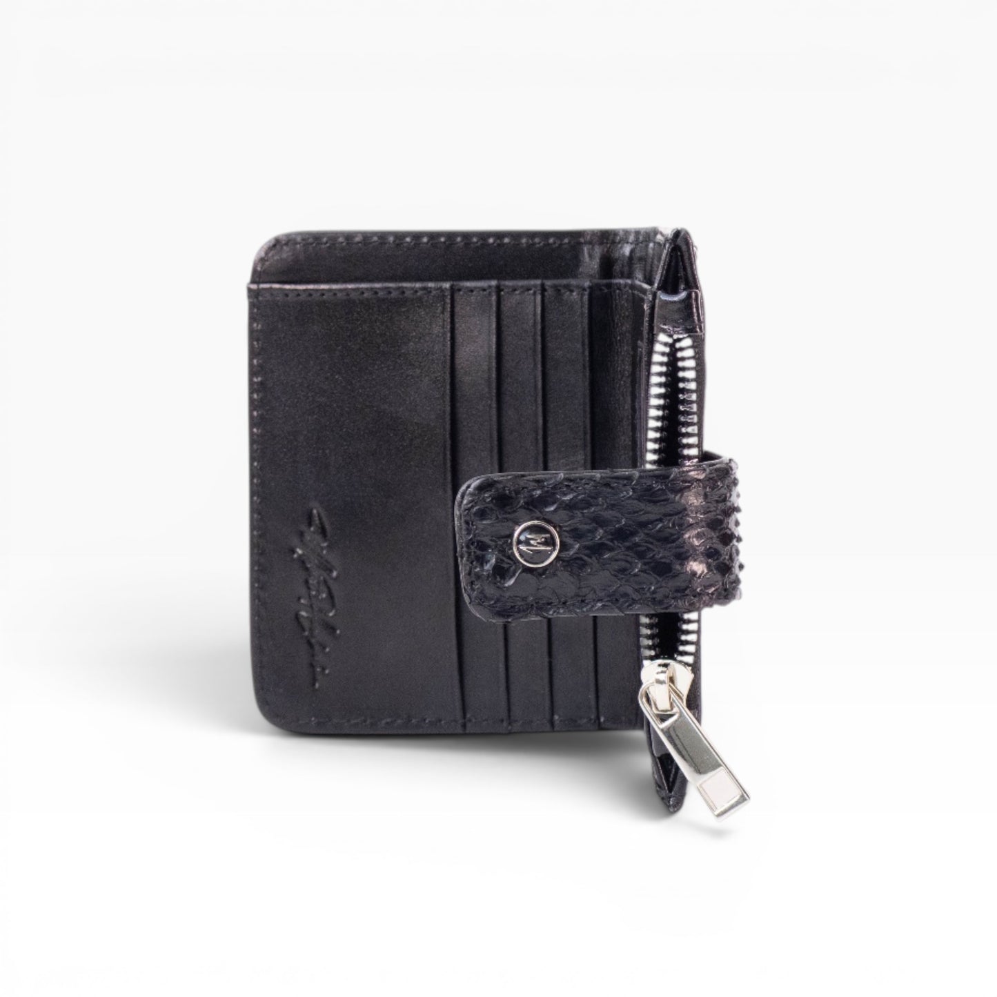 Cartera Dama (piel de... negra) mod Bolivia
