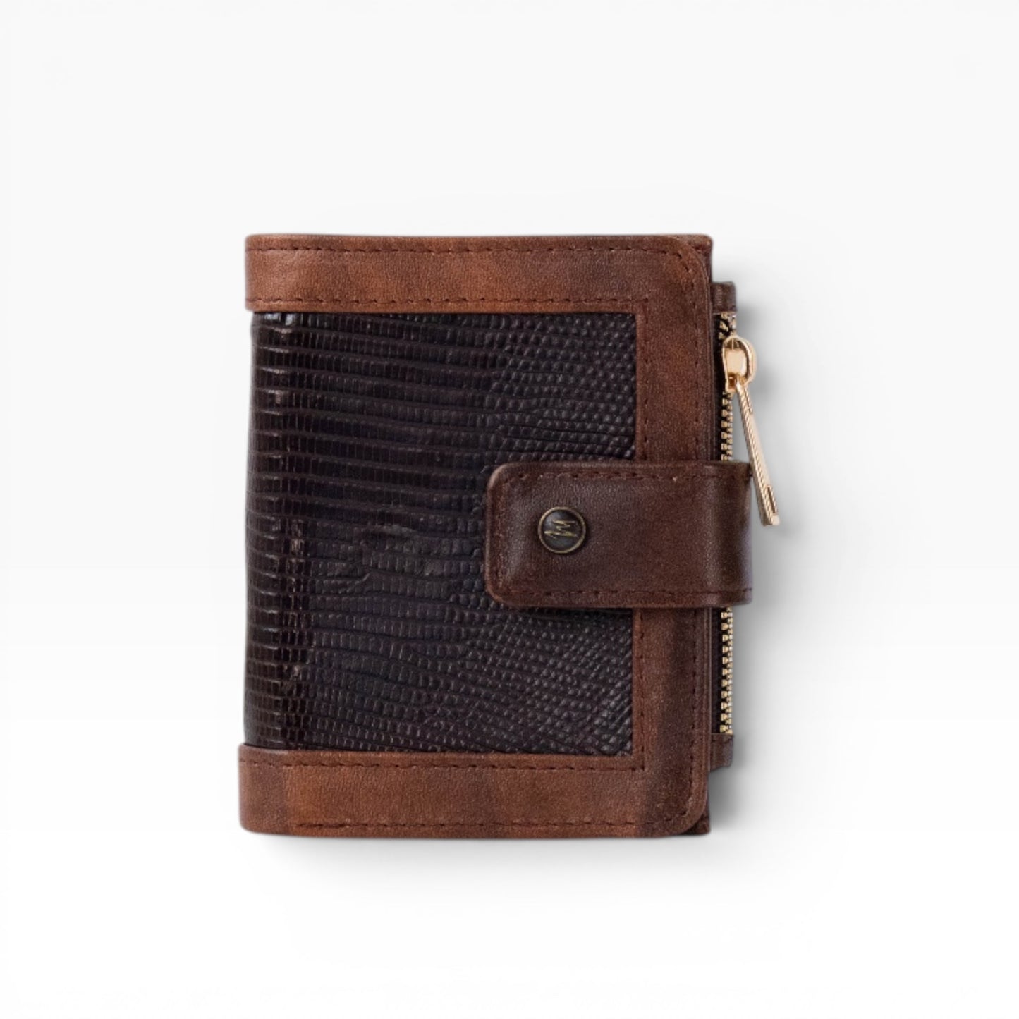 Cartera Dama (Piel Cafe de ...) mod Bolivia (Copia)