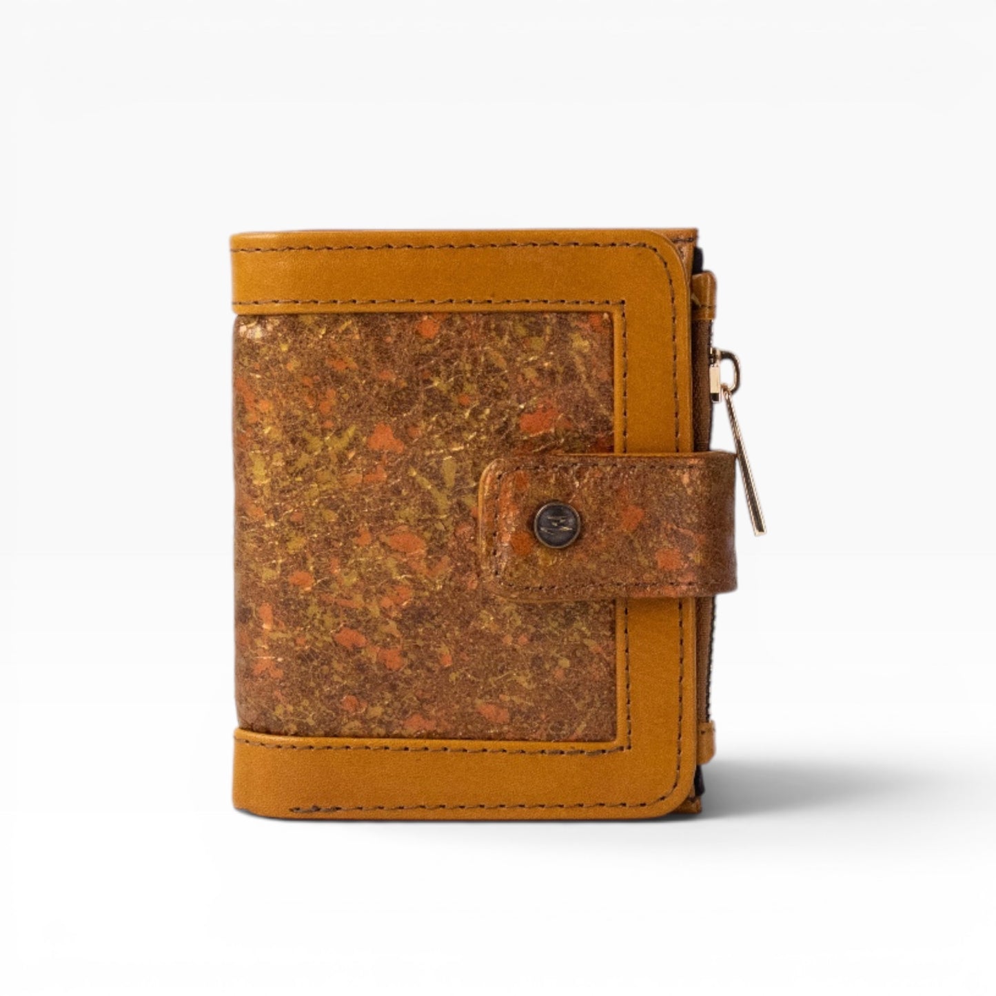 Cartera Dama (Piel Cafe claro de ...) mod Bolivia