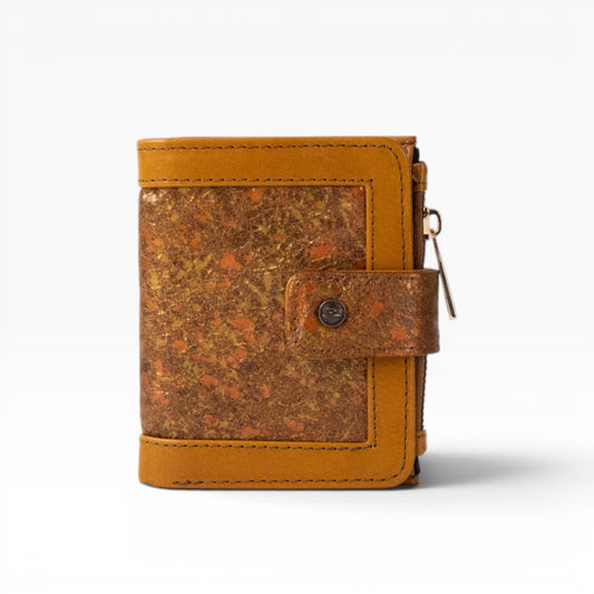 Cartera Dama (Piel Cafe claro de ...) mod Bolivia
