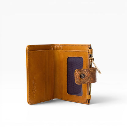 Cartera Dama (Piel Cafe claro de ...) mod Bolivia