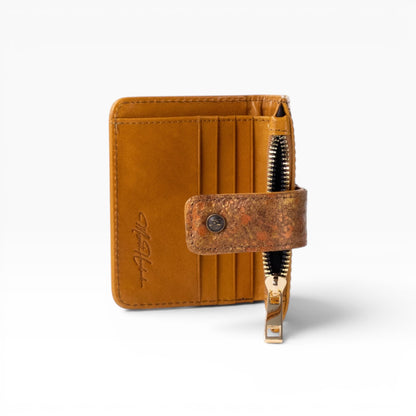 Cartera Dama (Piel Cafe claro de ...) mod Bolivia