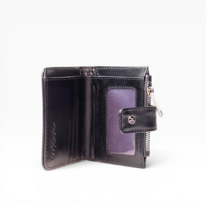 Cartera Dama (Pelo de vaca negro ...) mod Bolivia