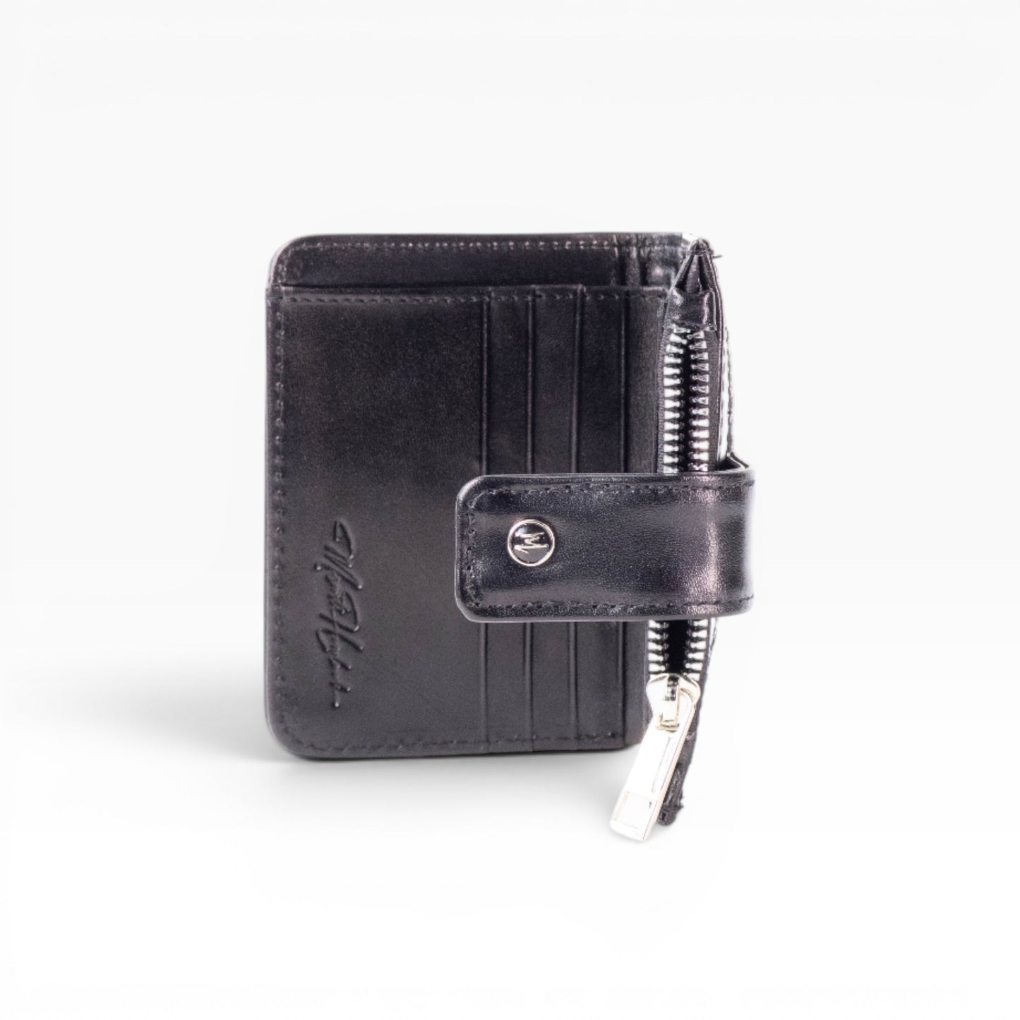 Cartera Dama (Pelo de vaca negro ...) mod Bolivia