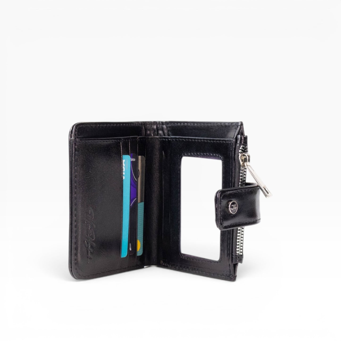 Cartera Dama (Pelo de vaca negro ...) mod Bolivia
