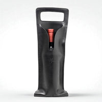 Bolsa de vino de cuero Porta botella piel 100% Mod. (Cabernet)