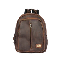 Back pack Mod. Tokio Mochila clasica cuero ( Crazy Crazy)