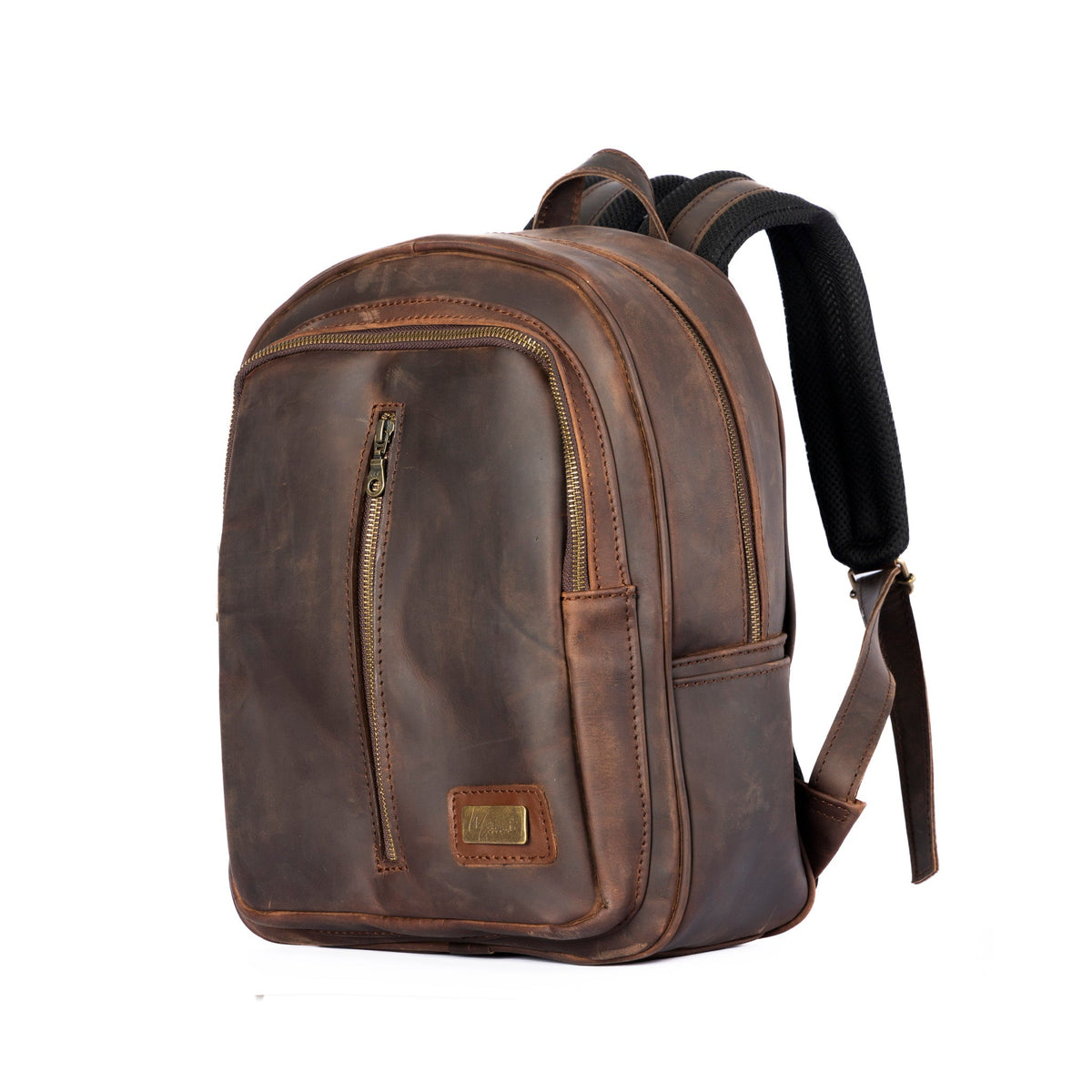 Back pack Mod. Tokio Mochila clasica cuero ( Crazy Crazy) - mosvartimxBack pack Mod. Tokio Mochila clasica cuero ( Crazy Crazy)