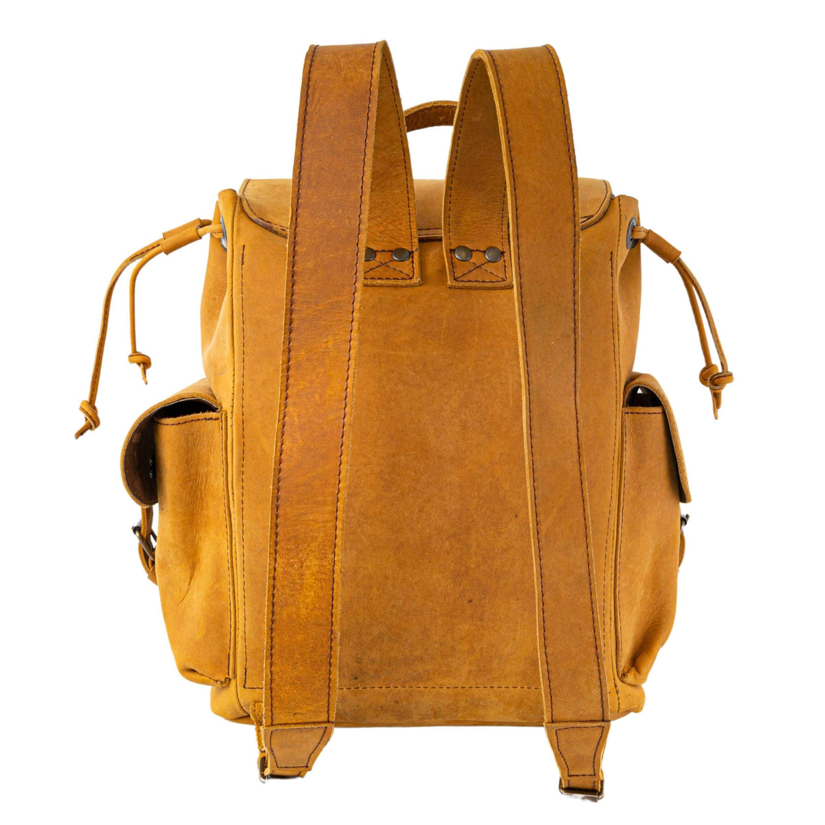 Backpack Mod. Chicago Urban style cuero (crazy miel) - mosvartimxBackpack Mod. Chicago Urban style cuero (crazy miel)