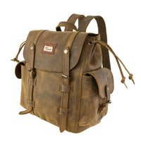 Backpack Mod. Chicago Urban style cuero (crazy tang)