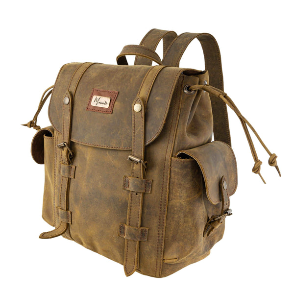 Backpack Mod. Chicago Urban style cuero (crazy tang)