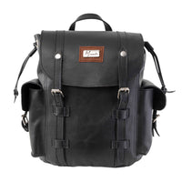 Backpack Mod. Chicago Urban style cuero (pull up negro )