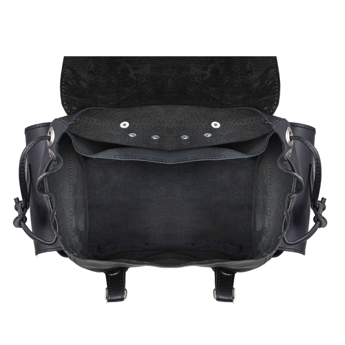 Backpack Mod. Chicago Urban style cuero (pull up negro ) - mosvartimxBackpack Mod. Chicago Urban style cuero (pull up negro )