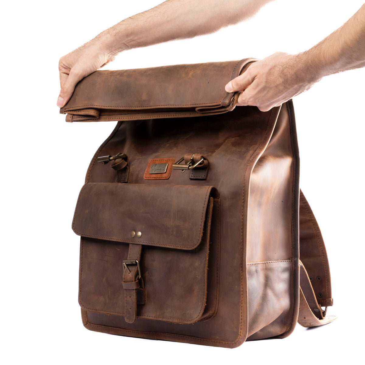 Backpack Urban style Enrrollable - mosvartimxBackpack Urban style Enrrollable