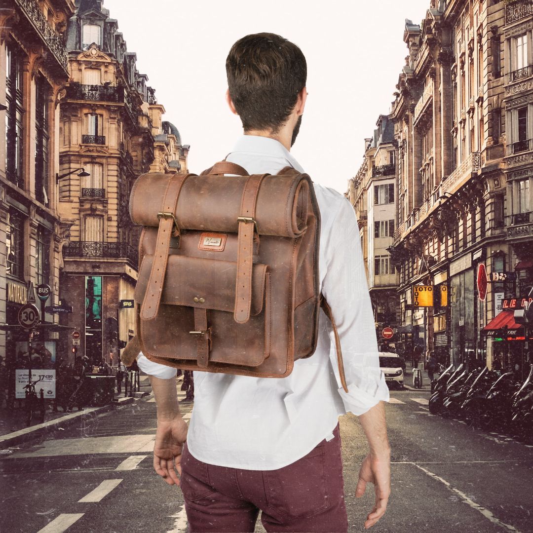 Backpack Urban style Enrrollable - mosvartimxBackpack Urban style Enrrollable