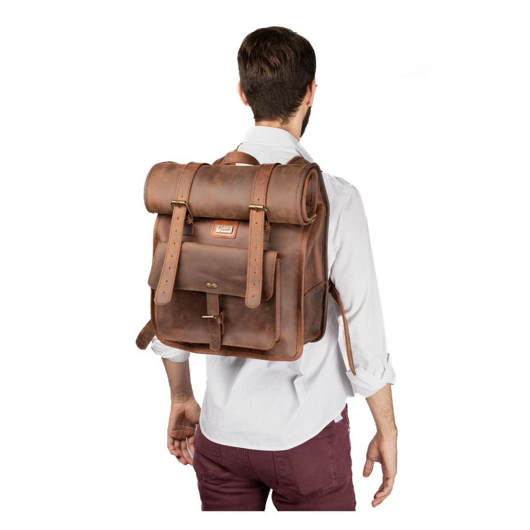 MOSVARTI Backpack Urban style Enrrollable