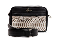 Bandolera  Piton Natural cuerpo floter negro Mod Matew.