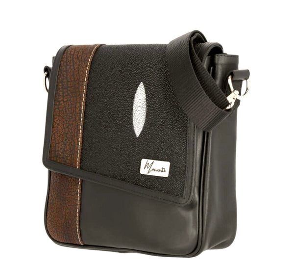 Bandolera Caballero Mod. Búffalo / Mantarraya Con Cuello De Toro