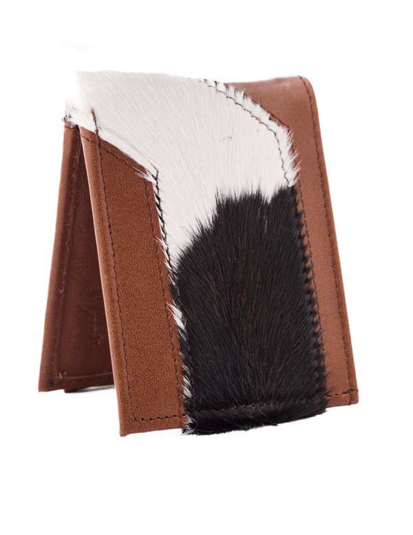 Cartera caballero Leather exotic Genuine Mod. Safari Pelo Res/Bovino
