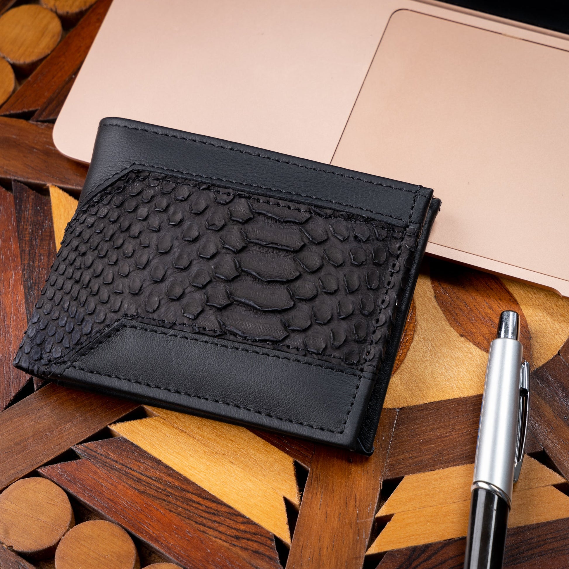 Cartera Pequeña Cartera Billetero Monedero Hombre Cartera