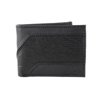 Cartera caballero Leather exotic Genuine Mod. Zafari NEGRO/TIBURON NEGRO