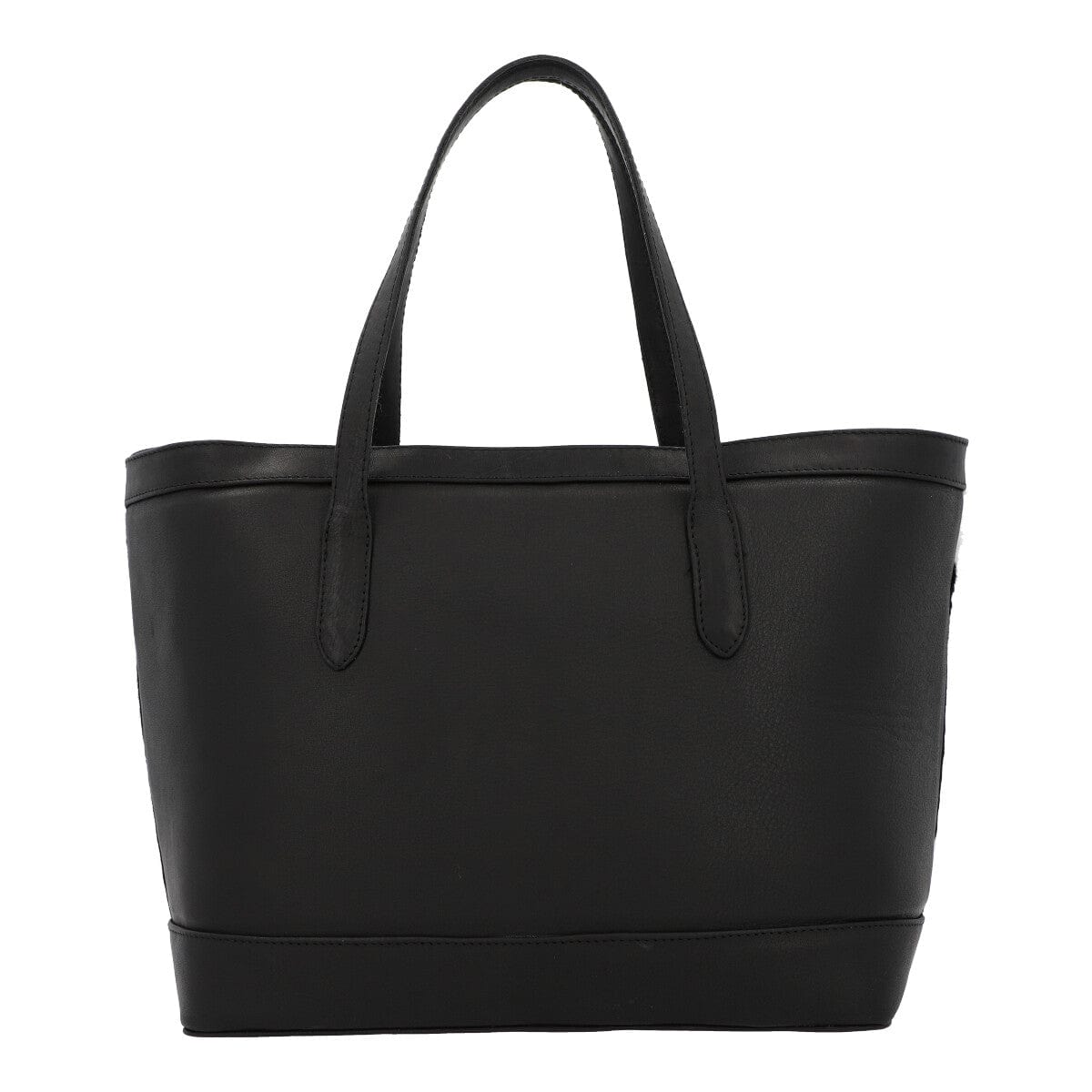 Bolsa Dama Bovino Elegante y Moderna Mod. Madisson (Negro/Blanco) - mosvartimxBolsa Dama Bovino Elegante y Moderna Mod. Madisson (Negro/Blanco)