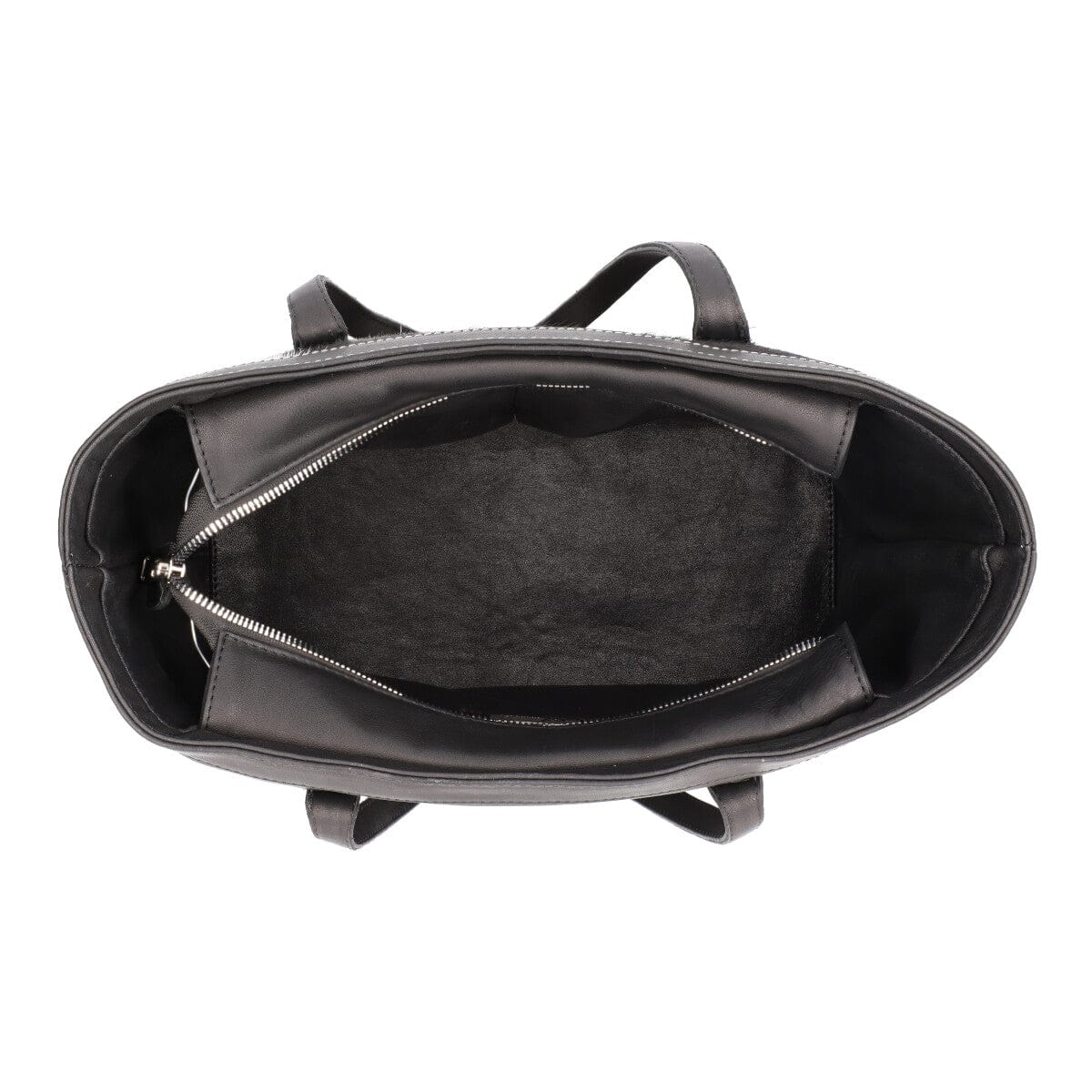 Bolsa Dama Bovino Elegante y Moderna Mod. Madisson (Negro/Blanco) - mosvartimxBolsa Dama Bovino Elegante y Moderna Mod. Madisson (Negro/Blanco)
