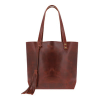 Bolsa Dama Tote 100% Piel Mod. Praga *Pull Shedron* + 💄Cosmetiquera 👝 Gratis!!