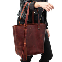 Bolsa Dama Tote con cargador Magnético🔋 y cosmetiquera con cierre💄