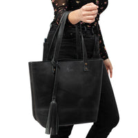 Bolsa Dama Tote con cargador Magnético🔋 y cosmetiquera con cierre💄