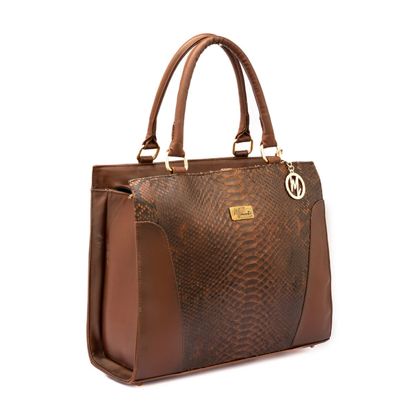 Bolso Amazonas Dama   🐍 (Café)