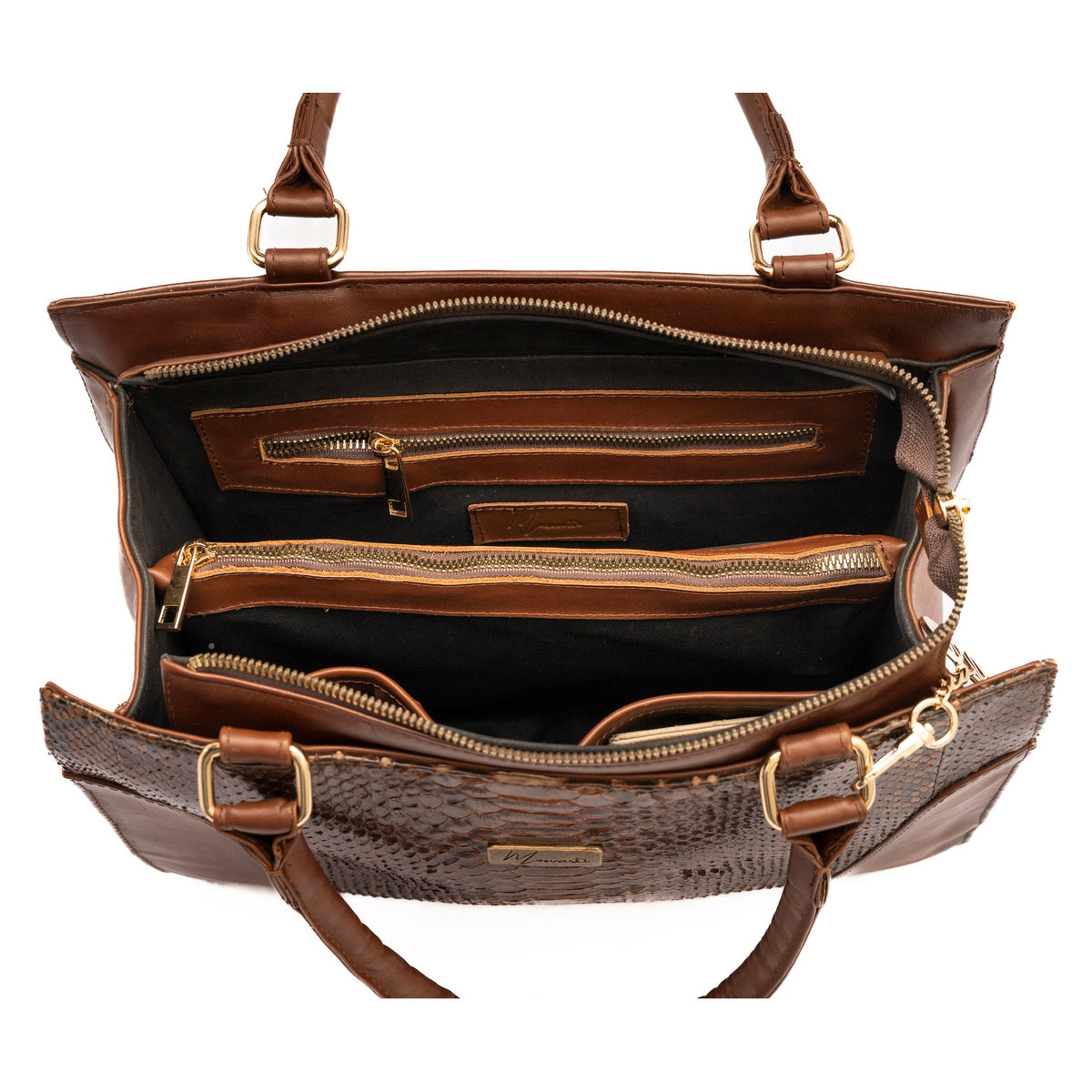 Bolso Amazonas Dama 🐍 (Café) - mosvartimxBolso Amazonas Dama 🐍 (Café)