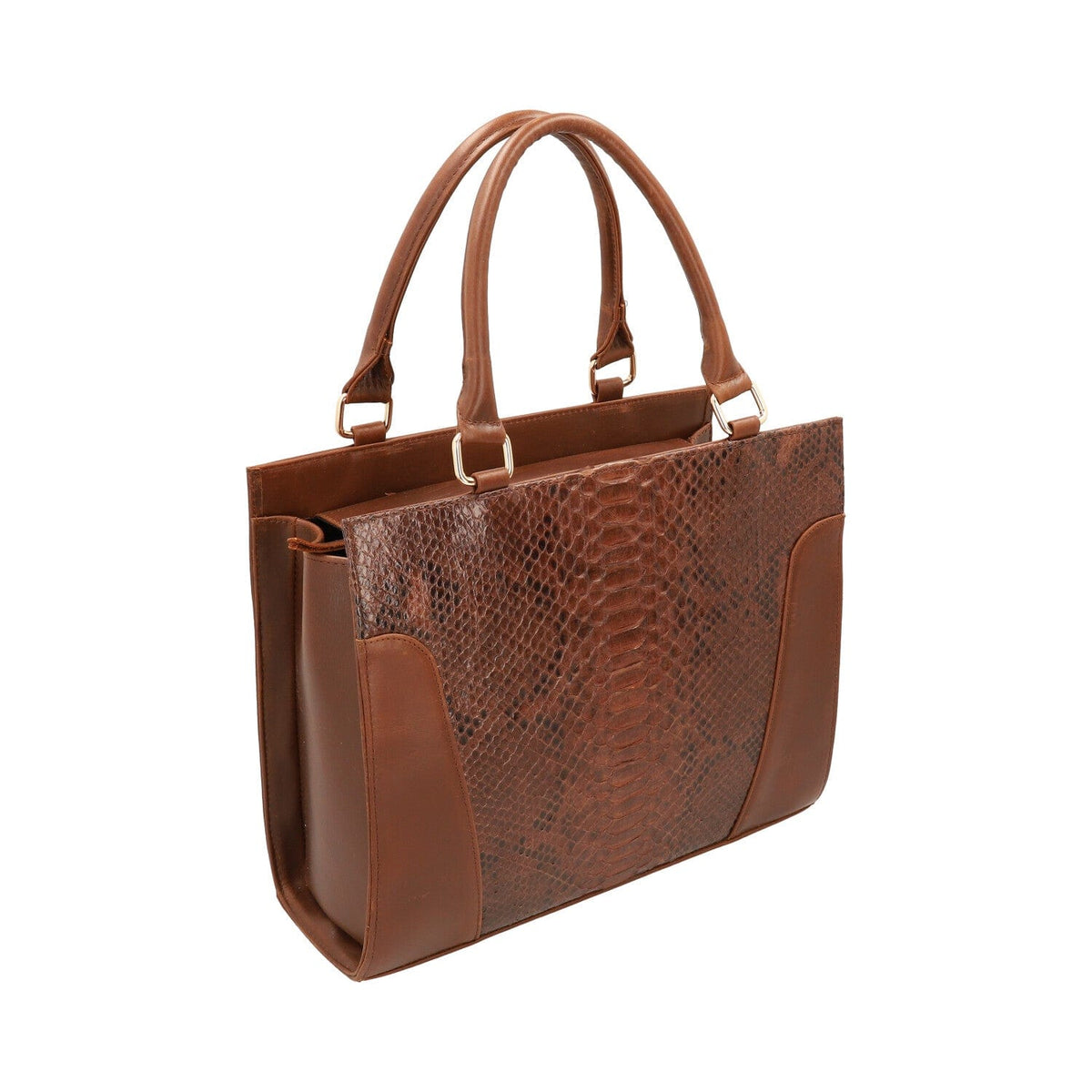 Bolso Amazonas Dama 🐍 (Café) - mosvartimxBolso Amazonas Dama 🐍 (Café)