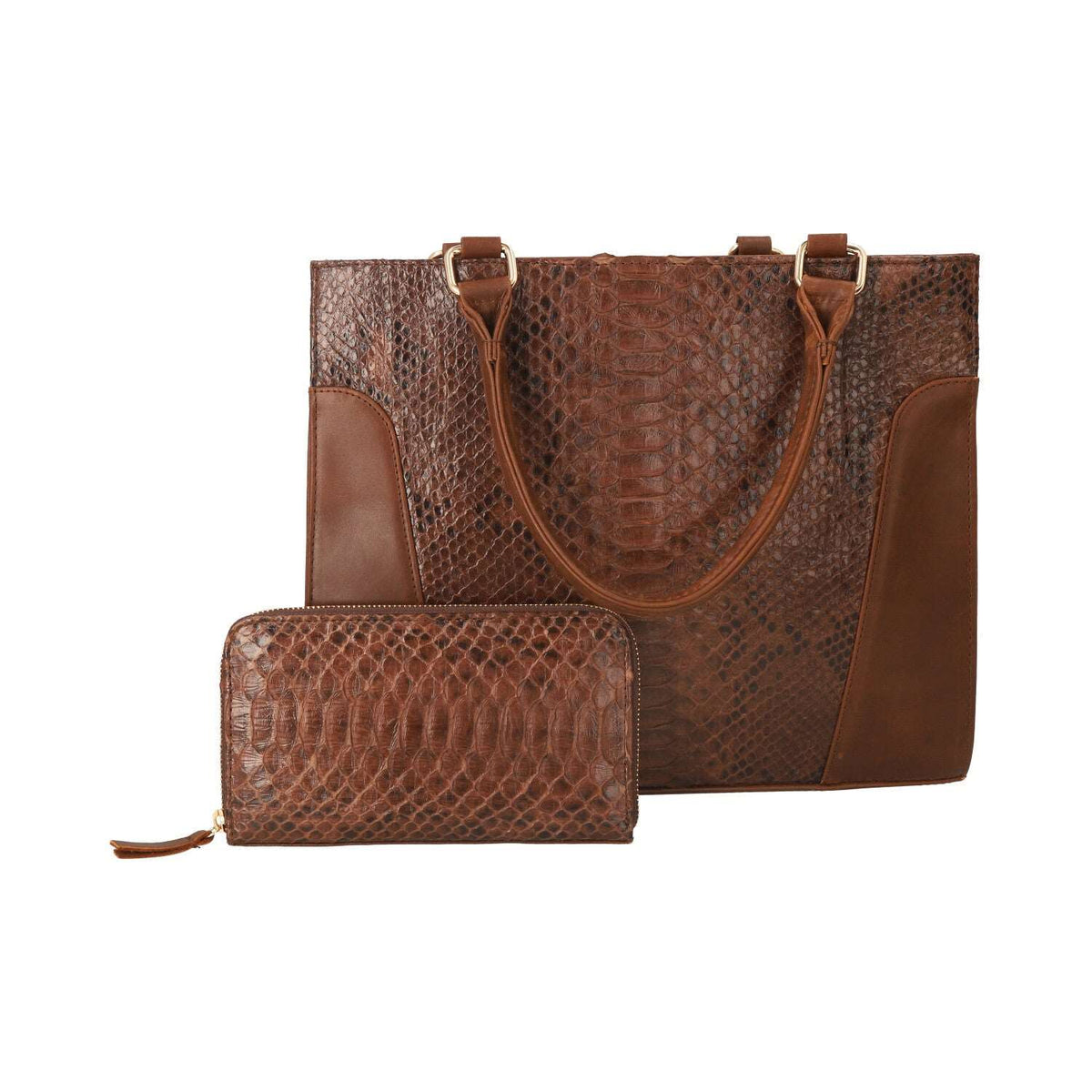 Bolso Amazonas Dama 🐍 (Café) - mosvartimxBolso Amazonas Dama 🐍 (Café)