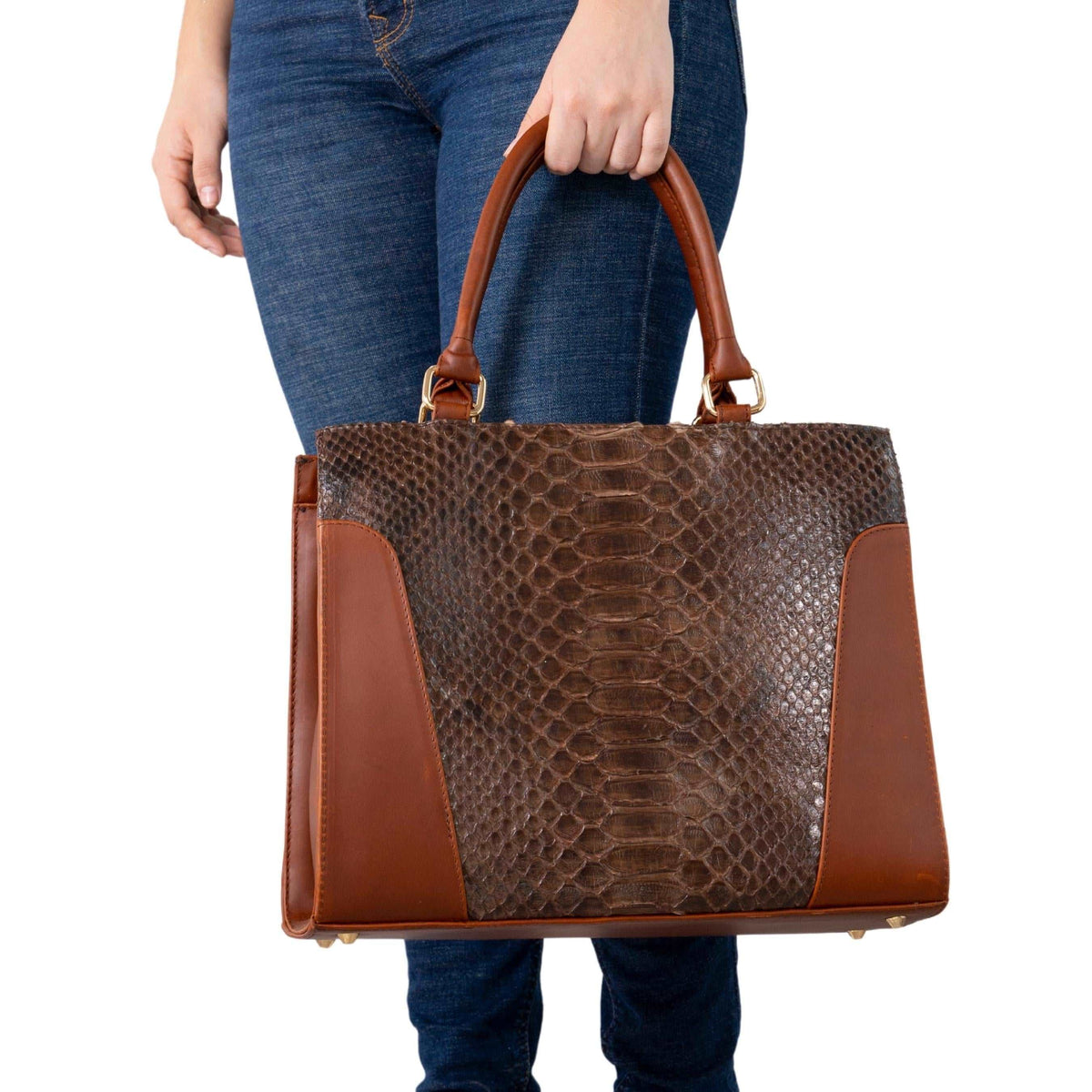 Bolso Amazonas Dama 🐍 (Café) - mosvartimxBolso Amazonas Dama 🐍 (Café)